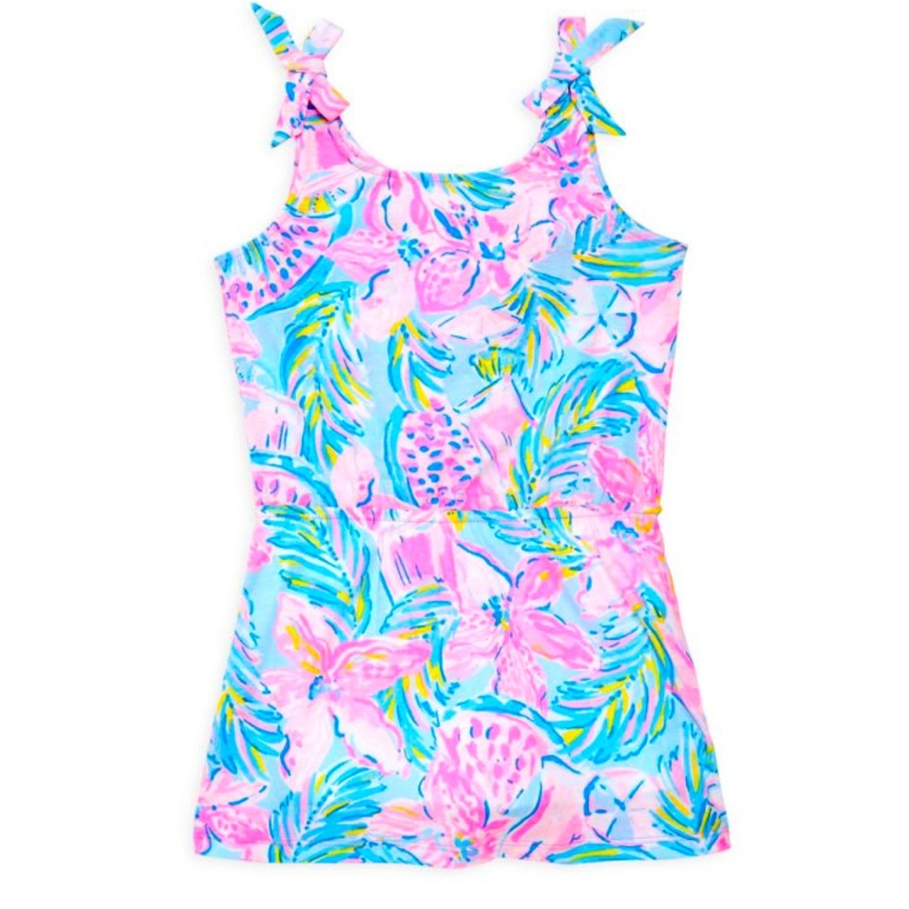 Lilly Pulitzer Girls Sundari Romper